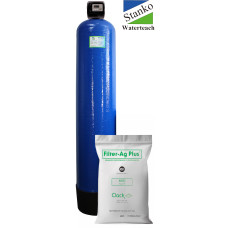 Система механической очистки Stanko Waterteach 1465 с клапаном Clack TC и загрузкой Filter AG Plus